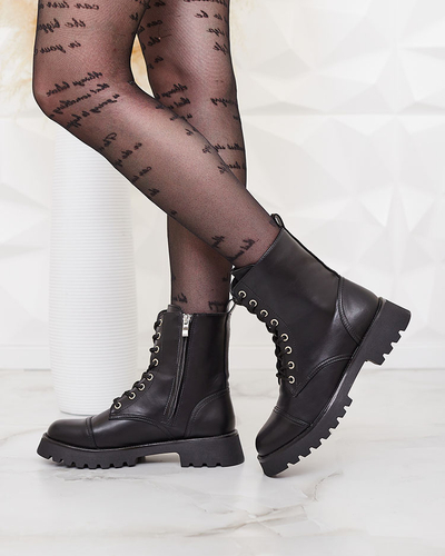 Royalfashion Dámske čižmy Basurber bagger