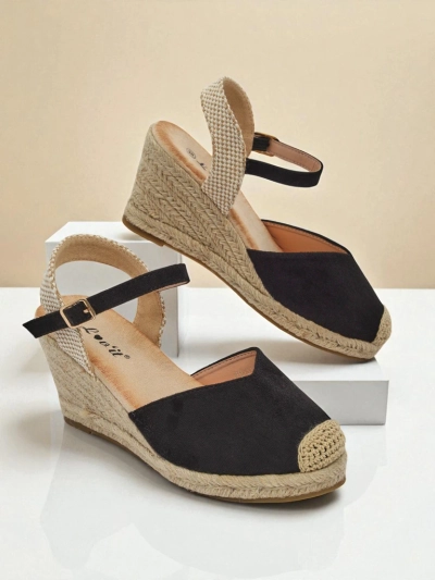 Royalfashion Dámske sandále na platforme Solara Espadrilles