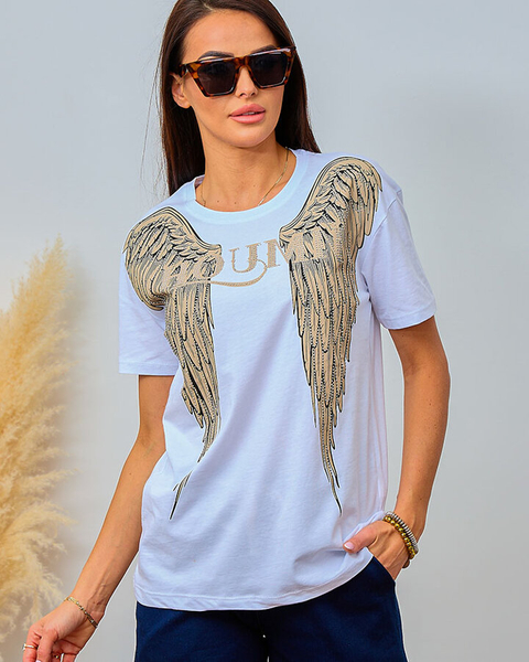 Royalfashion Dámske tričko s potlačou