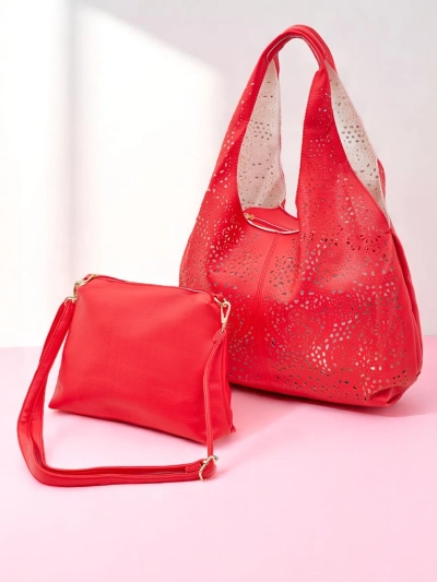 Royalfashion Veľká dámska shopper taška Lira Lace