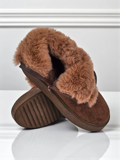 Royalfashion Kratki ženski škornji a'la za sneg Winter Crest