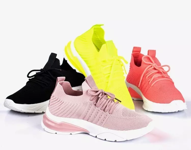 VÝPLET Neonovo ružové dámske športové topánky Brighton - Obuv