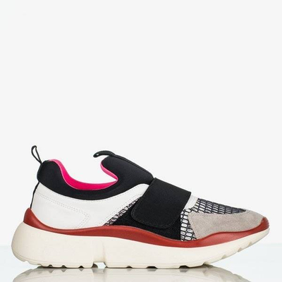 OUTLET čierne tenisky Sestarse - obuv