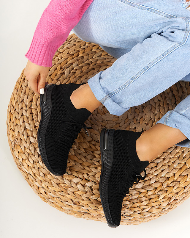 Čierna dámska športová obuv Polermo - Obuv