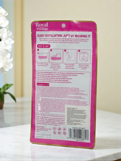 Regeneracijska maska za stopala - nogavice