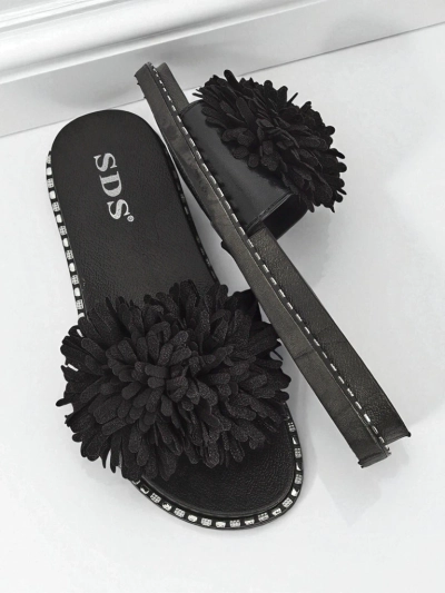 Royalfashion Ženski natikači s ploskim podplatom Flora Blide