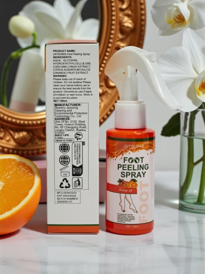 ATHENA Silky Feet Spray – inovativen piling za stopala 100 ml