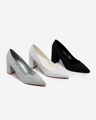 Royalfashion Dámske lodičky Eotira Glitter Stiletto Post Top