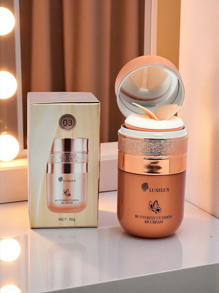 Aurelia Luxelux Butterfly Cushion BB Cream 30g - vlažilna podlaga