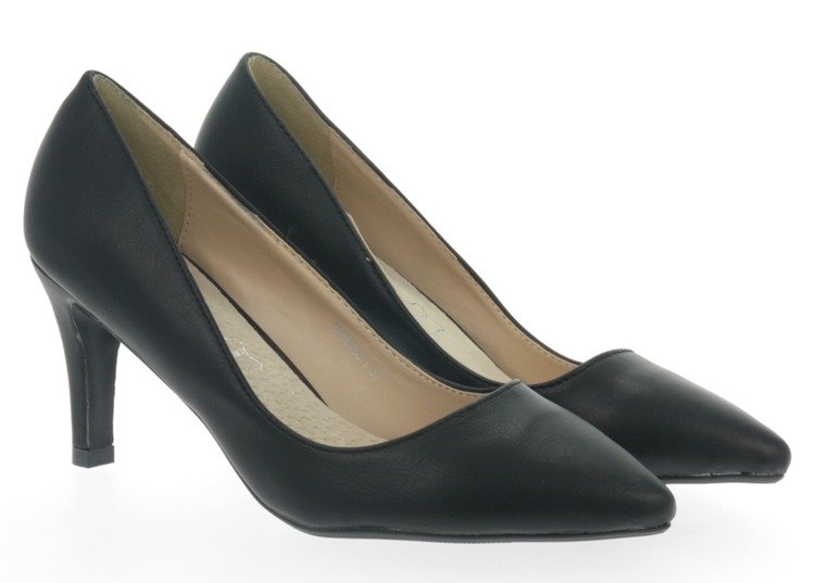 Black Bova Stilettos - Boty 1