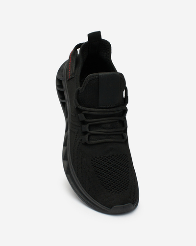 Royalfashion Black Pánska obuv AeroFlash