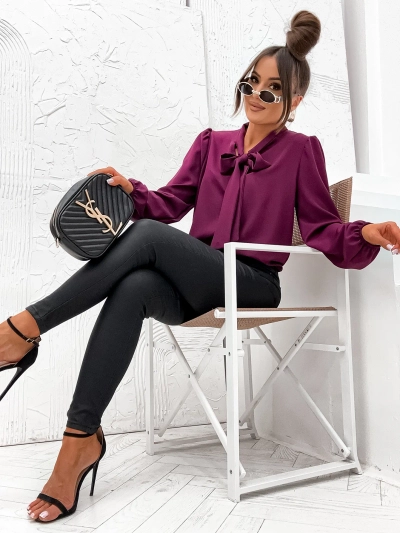 Dámska blúzka Royalfashion s mašľou
