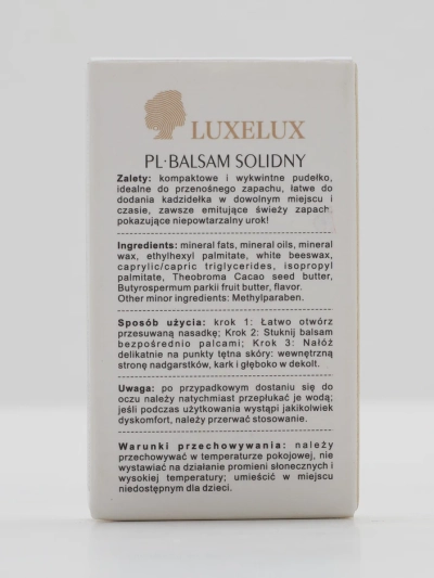 Luxelux Parfémy v balzame 10g