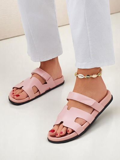 Royalfashion Dámske sandále na plochej podrážke Arian