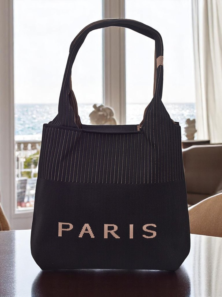 Royalfashion Dámska kabelka z textilu Paris Style Life