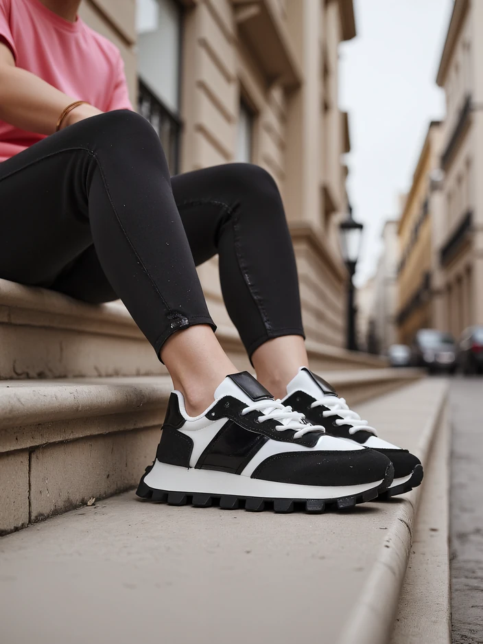 Royalfashion dámske športové tenisky Xerry