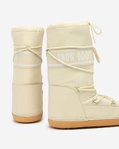 Royalfashion Dámske topánky a'la snow boots Snieug