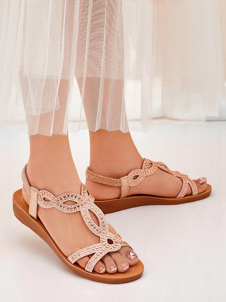 Royalfashion Dámske sandále s ozdobnými remienkami Lola Grace