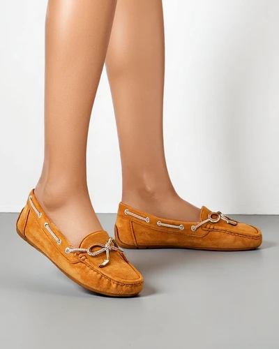 Royalfashion Dámske mokasíny Mufason