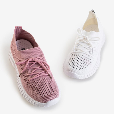 Tmavo ružová dámska športová obuv Melete - Obuv