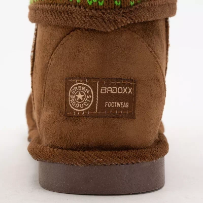 OUTLET Svetlohnedé snehule pre deti od Snowii - Obuv