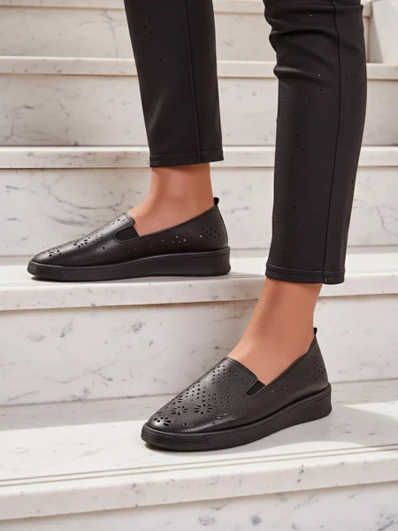 Črna Eleganca Ikona