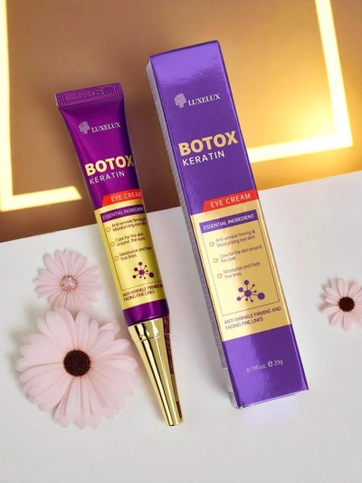 LUXELUX Hypnosia Očný krém Botox Keratín Kolagénum na oči