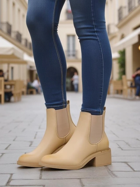 Royalfashion Dámske členkové topánky Rizzea