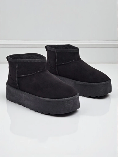 Kratki ženski škornji a'la snežke Memi