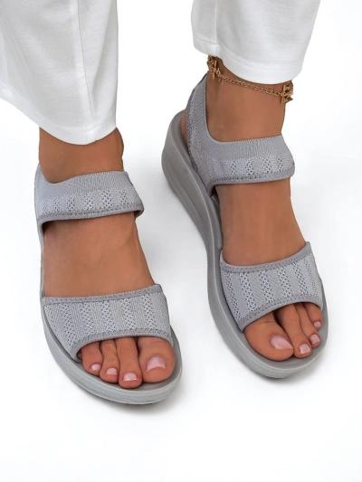 Royalfashion Ženski sandali z debelejšim podplatom Viva Flex