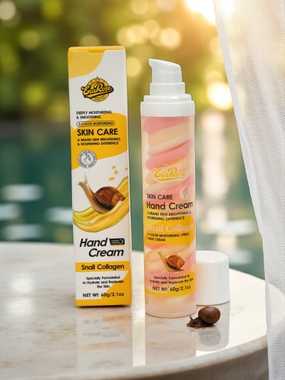 EraRose Aurora Snail Collagen Hand Cream vlažilna krema za roke 60g