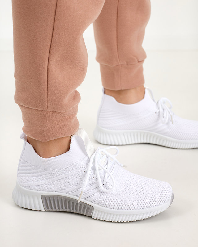 OUTLET Biela dámska športová obuv Merisal - Obuv