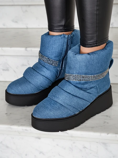 Royalfashion Dámske klinové snehule Renosi