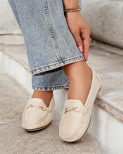 Royalfashion Elegantné dámske mokasíny Izuuw