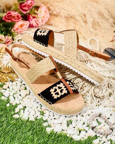 Royalfashion Dámske sandále Hermone