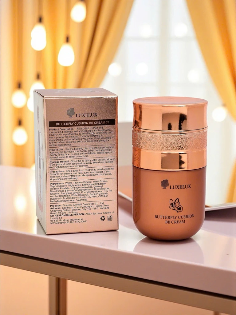 Aurelia Luxelux Butterfly Cushion BB Cream 30g - vlažilna podlaga