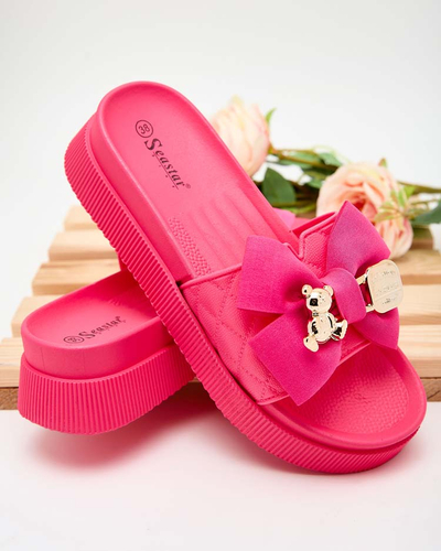 Royalfashion Dámske žabky Lemini Bow