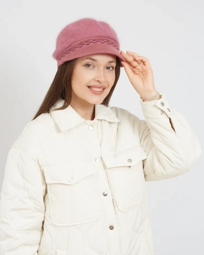 Dámska baretka s koníčkom Royalfashion