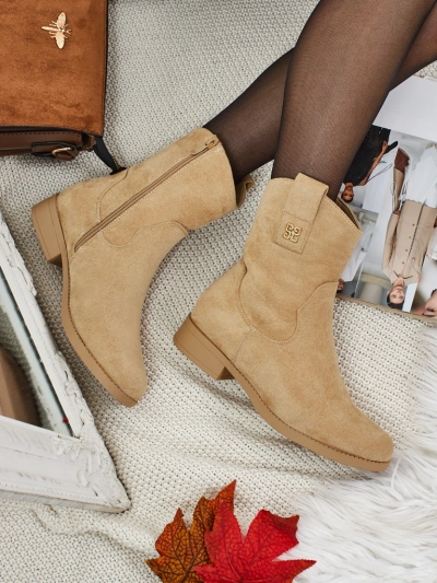 Ženski gležnjarji iz eko-semiša Kelmoria