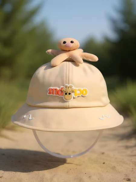 Royalfashion Detský klobúčik Happy Patches