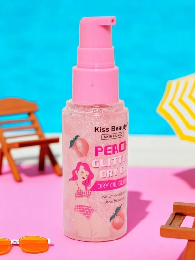 Summer Spray – Tekutý rozjasňovač na tvár a telo Peach
