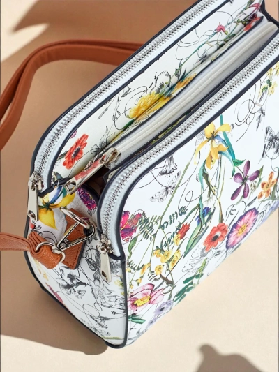 Royalfashion Malá dámska kabelka z eko kože Florentia