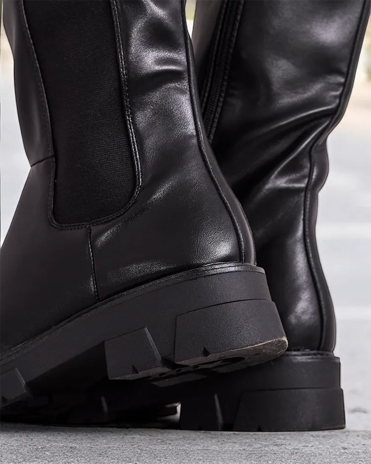 Royalfashion Dámske čižmy Nobbi