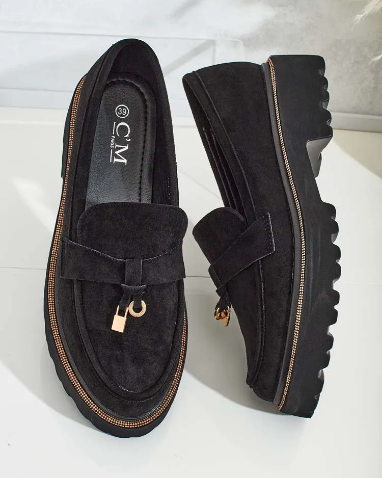 Royalfashion Dámske mokasíny Serevi