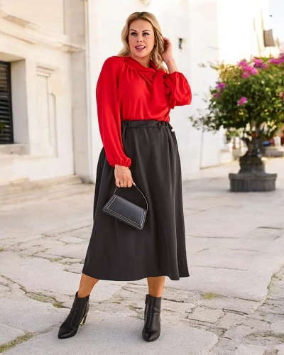 Dámska midi sukňa Royalfashion