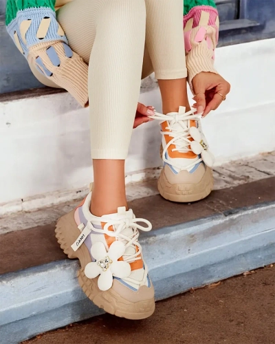 Royalfashion Dámske tenisky na platforme Bereya