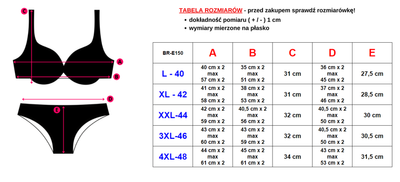 Dámske ružové plavky s kvetinovým vzorom - Spodná bielizeň