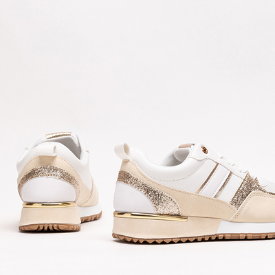 Dámska športová obuv Merhies hnedá - obuv