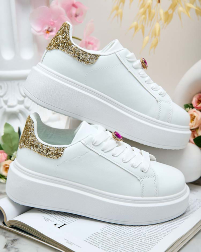 Royalfashion Dámske športové tenisky na platforme Cinkci