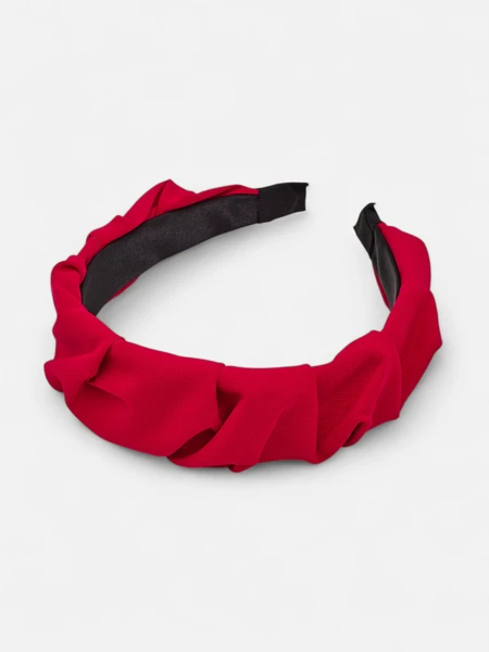 Royalfashion Ženska naglavna preveza z nabiranjem